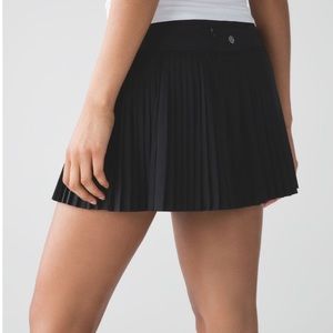 Lululemon Pleat To Street Skirt II